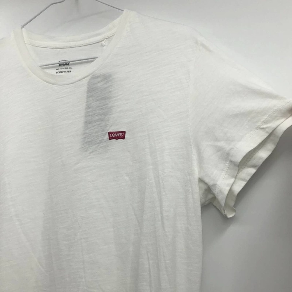 Levi's Perfect white crew neck - Picture 5 of 6